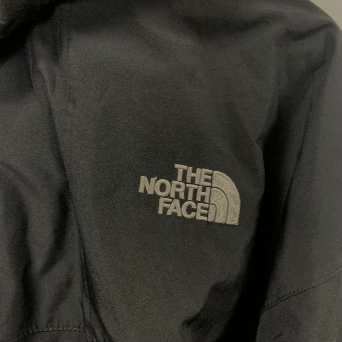 노스페이스 자수로고 블랙 하이벤트 바람막이 상품이미지5