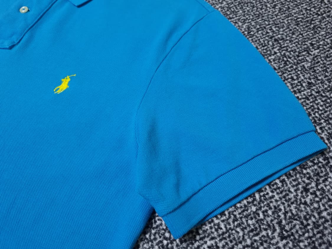 [무료배송][100]폴로 남성용 피케 반팔티 카라티 상품이미지7