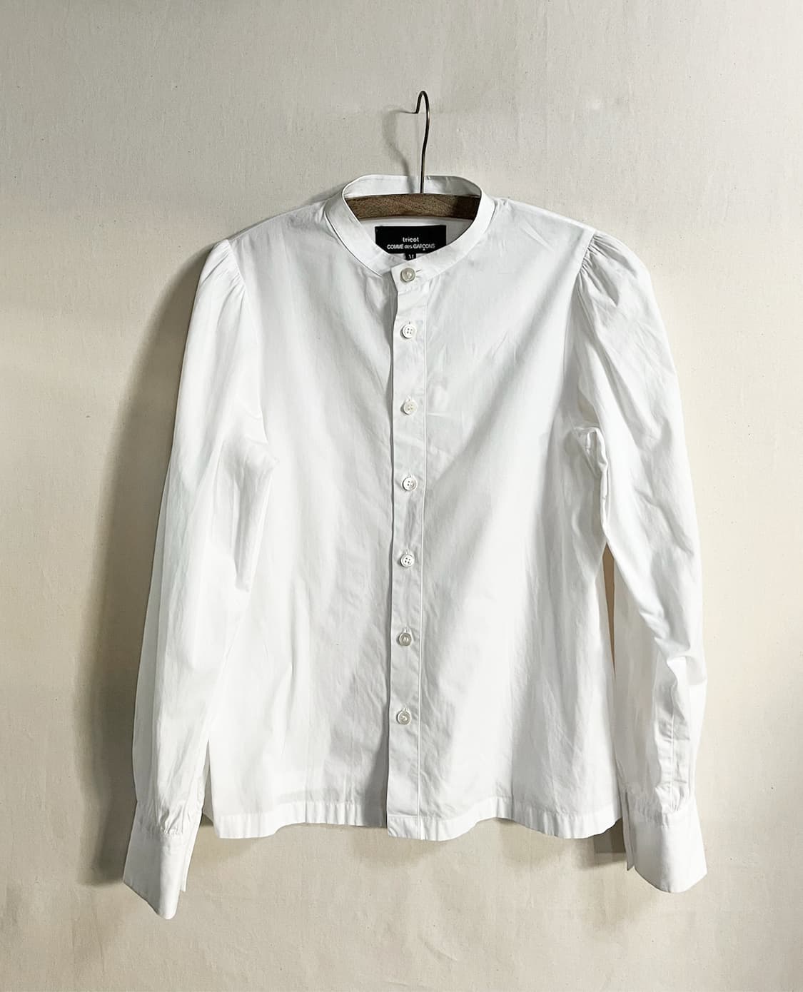 COMMES DES GARCONS white shirt 상품이미지4