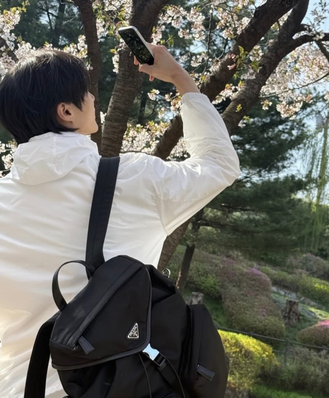 프라다 리나일론 백팩 2VZ108  상품이미지3
