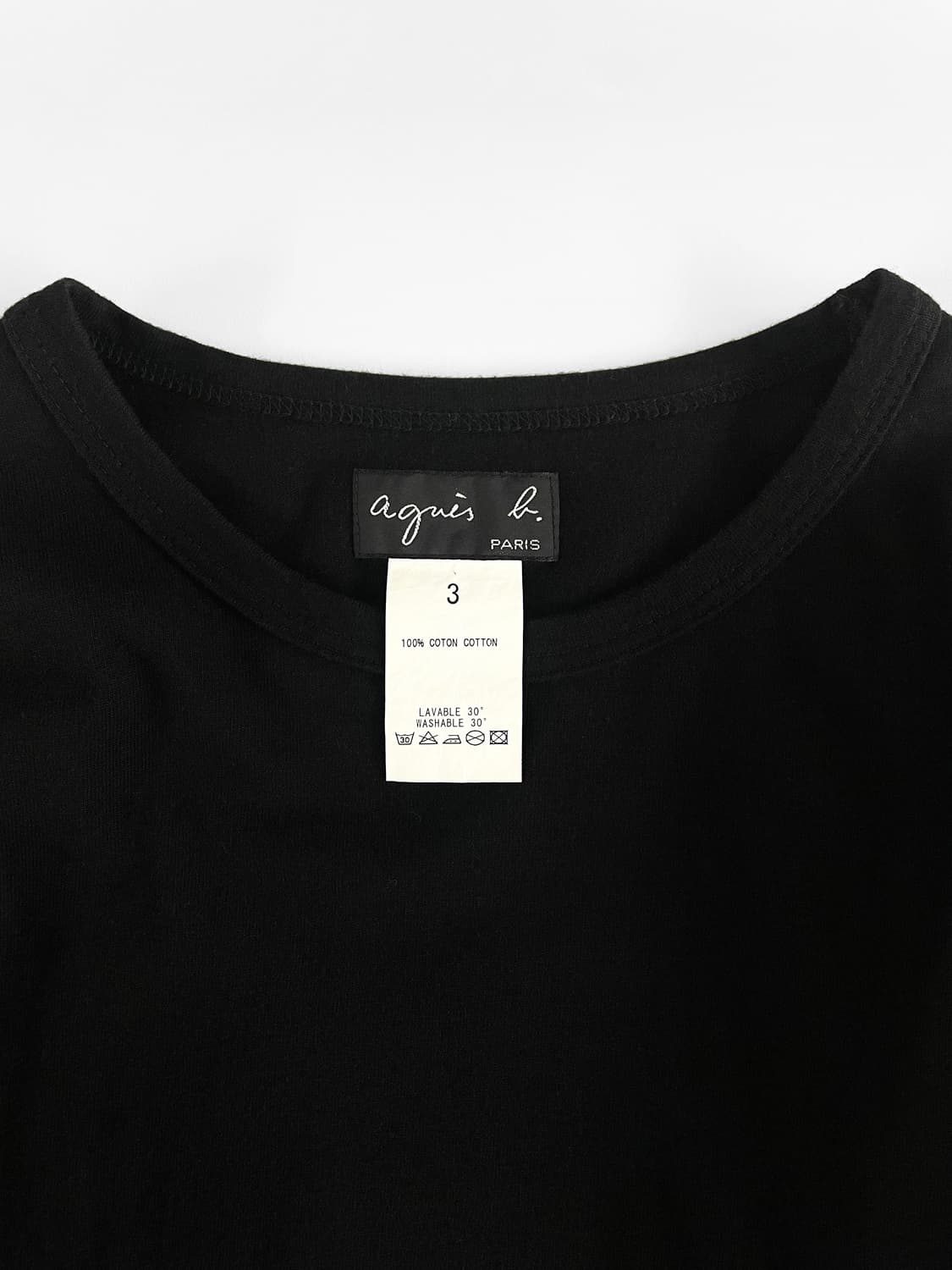 90~00s 빈티지 아네스베 로고 롱슬리브 티셔츠 상품이미지8