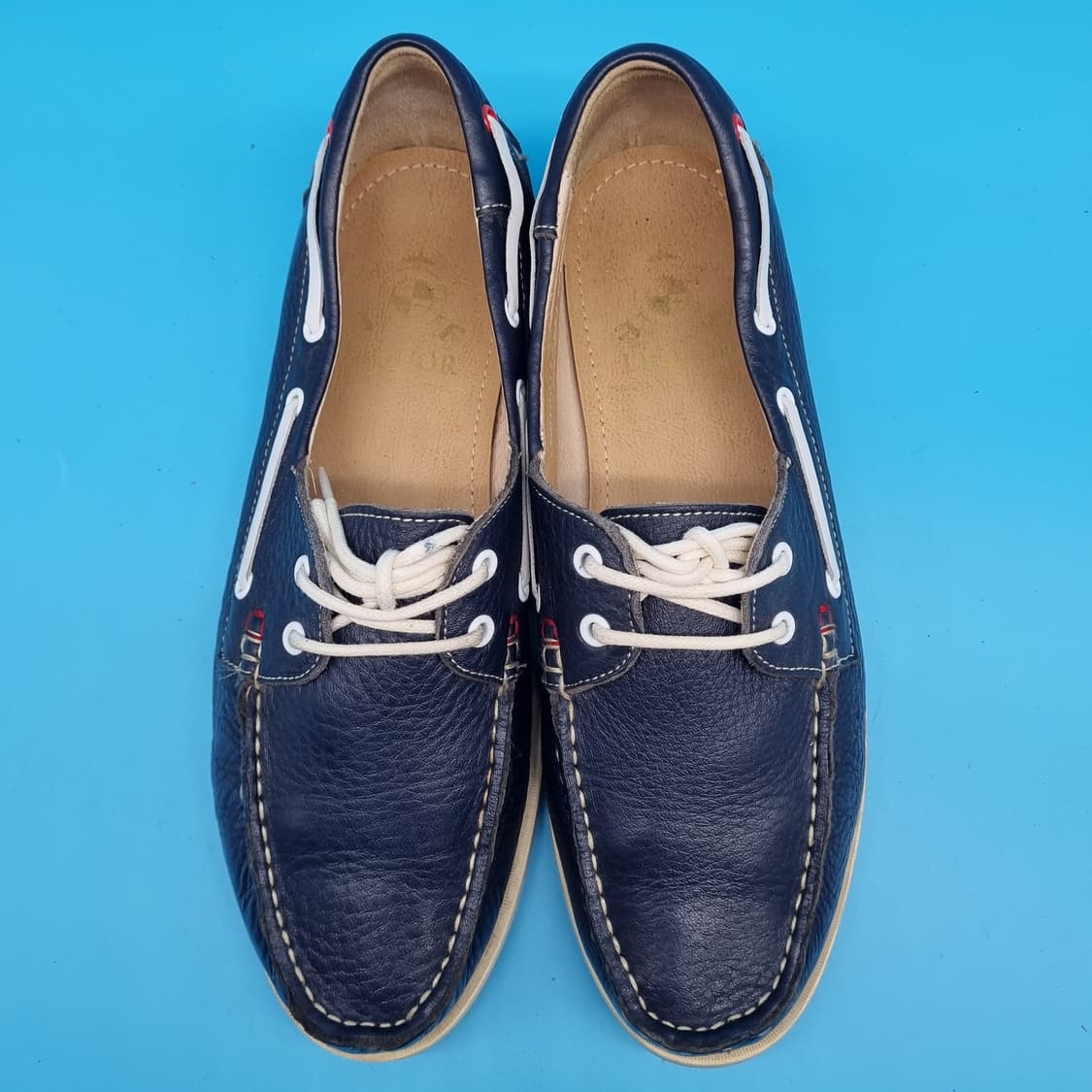 o LIQUOR 남성보트슈즈 실사이즈 275 상품이미지2