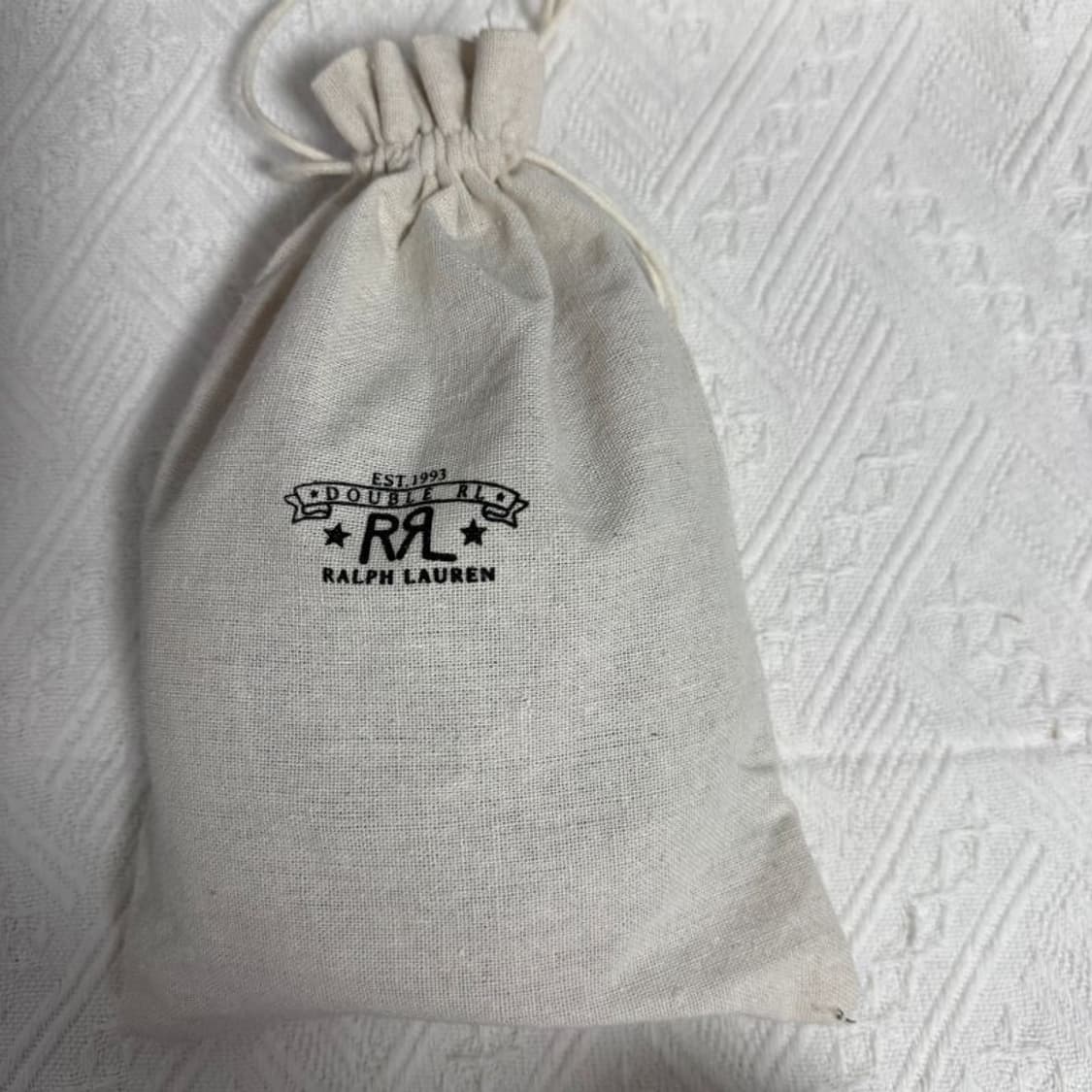 RRL 더블알엘 레더 벨트 탄 상품이미지4