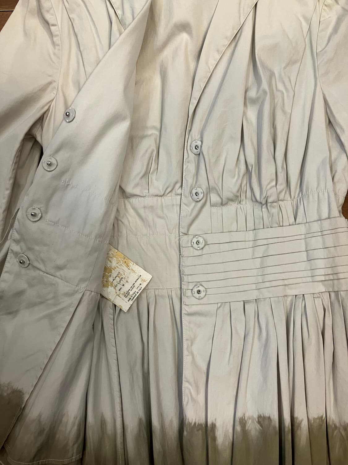 프라다 면 자켓 상품이미지5