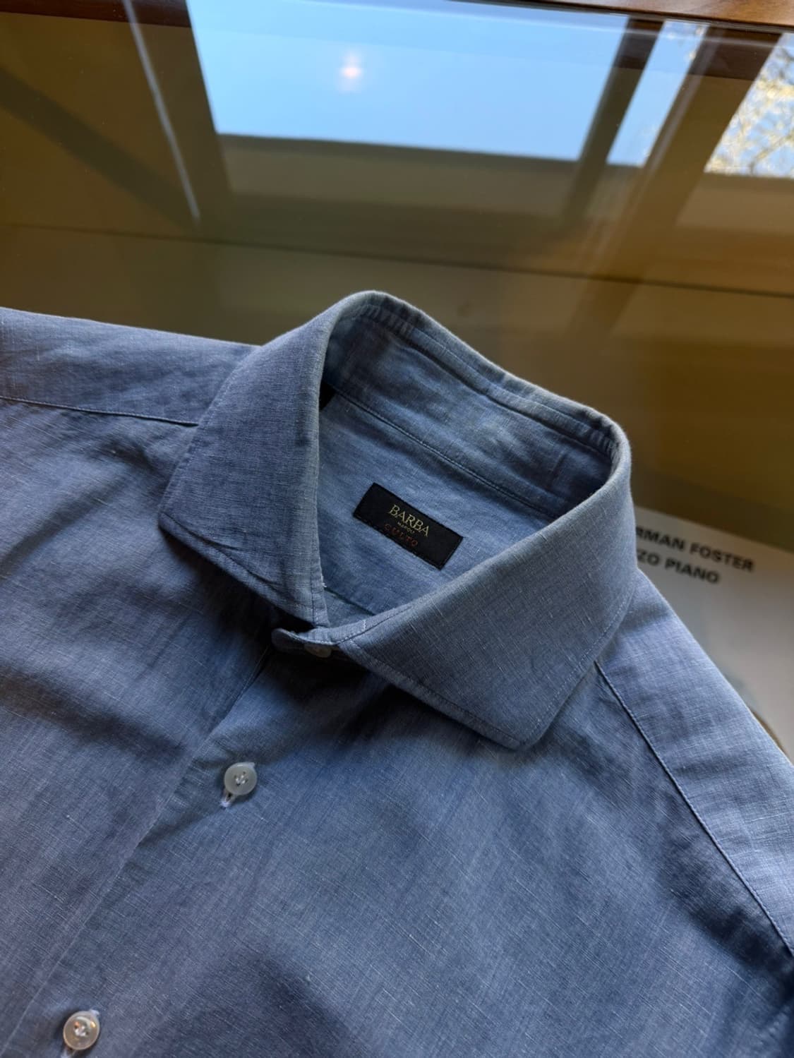 BARBA 바르바 드레스 셔츠 100 상품이미지8