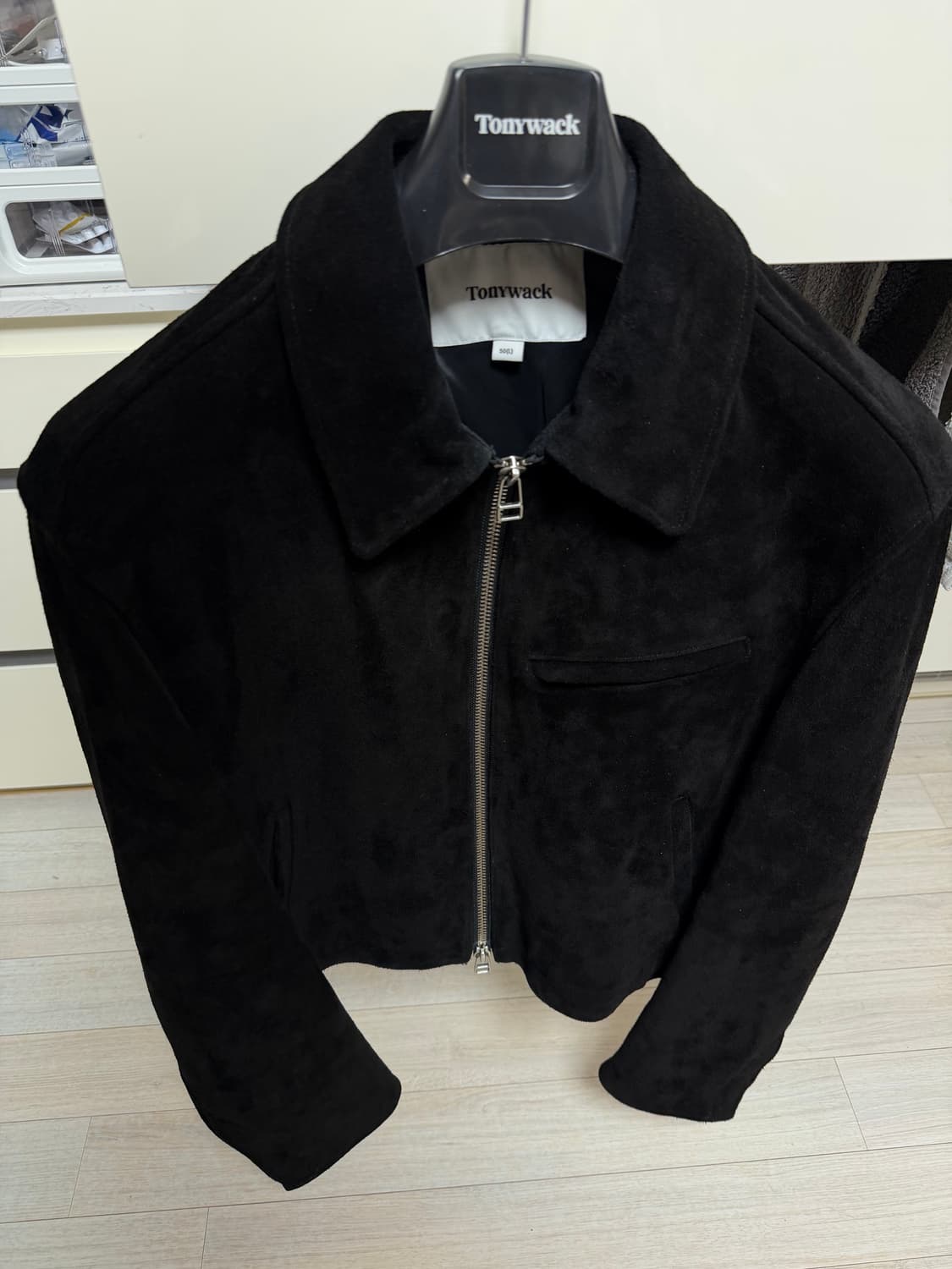 토니웩 디트로이트 스웨이드 자켓 판매합니다 상품이미지1