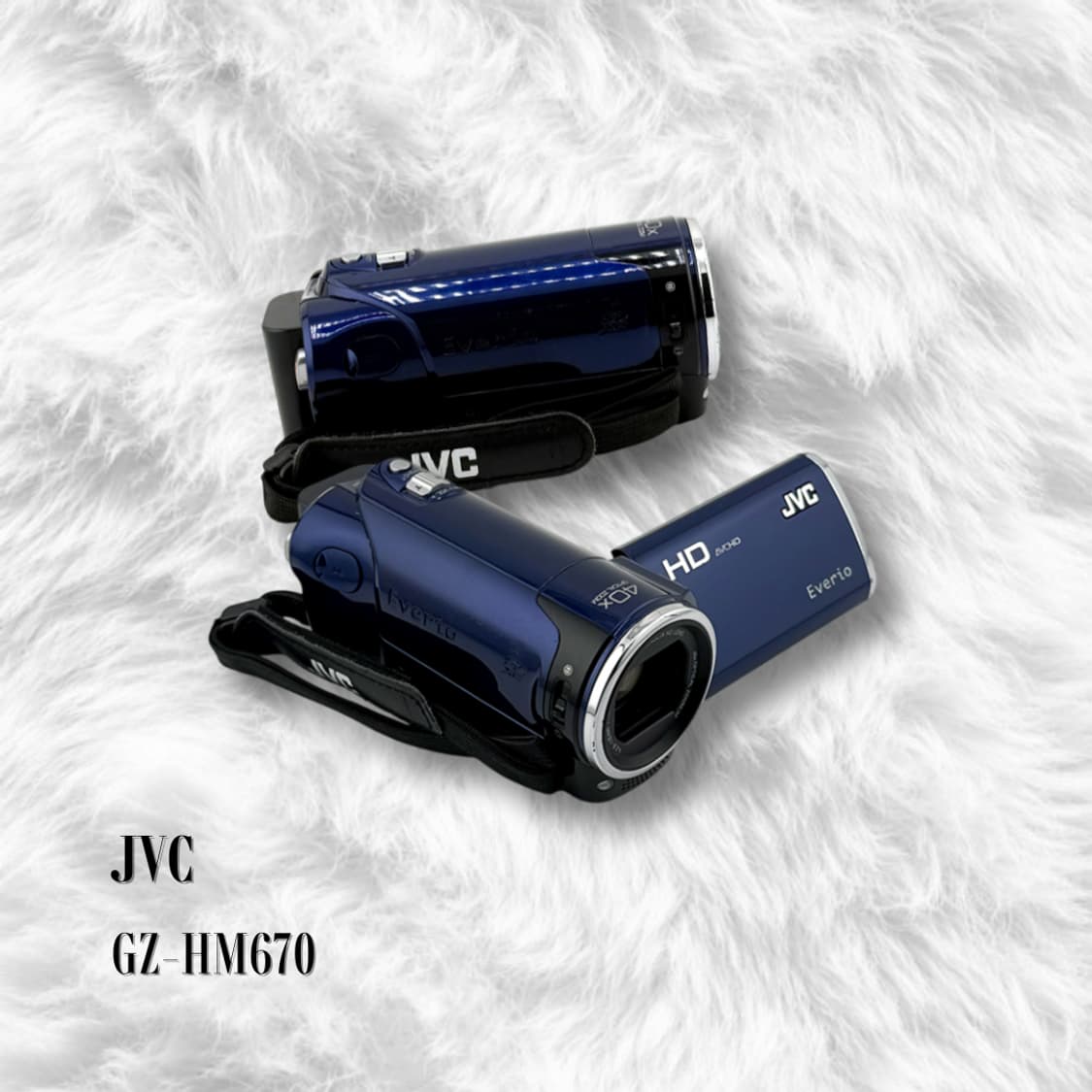 [에스파 감성] JVC 켄우드 GZ-HM670 브이로그 비디오 캠코더 상품이미지1