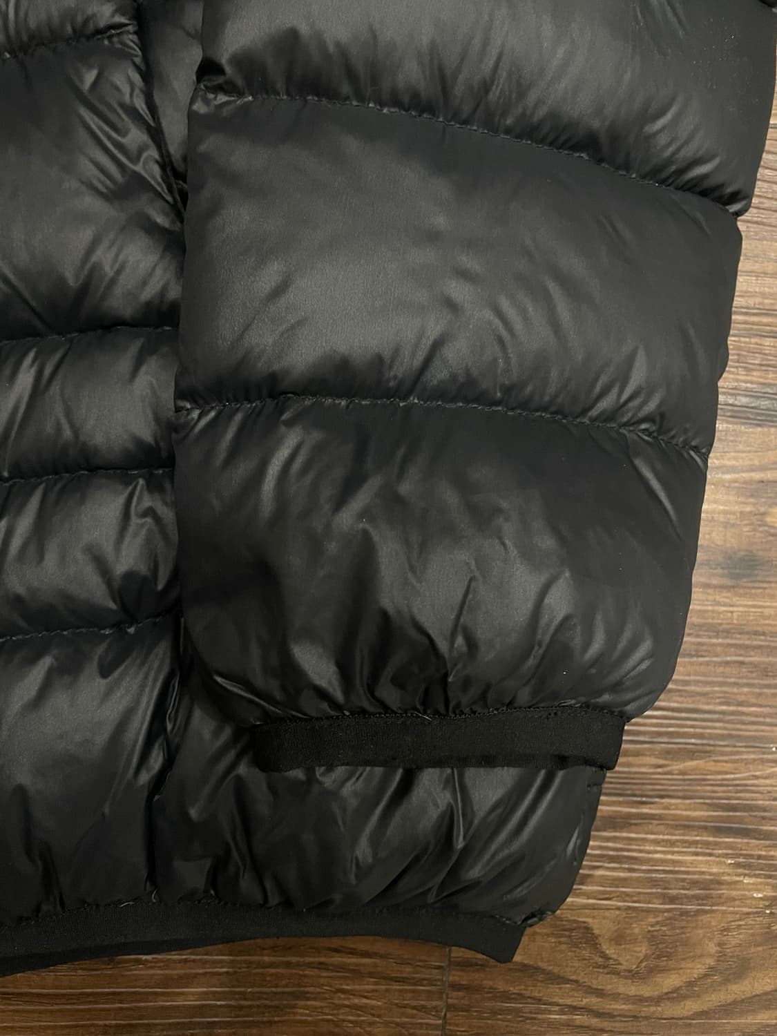 노스페이스 구스 써밋 다운 패딩 자켓 블랙 상품이미지6