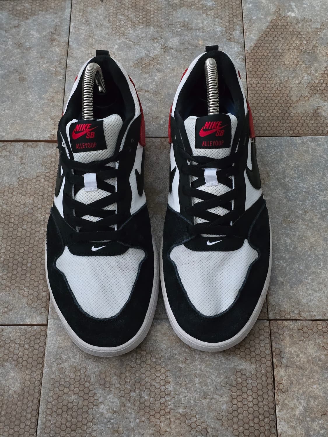 (265)나이키 sb 앨리웁 유니버시티 레드 상품이미지2