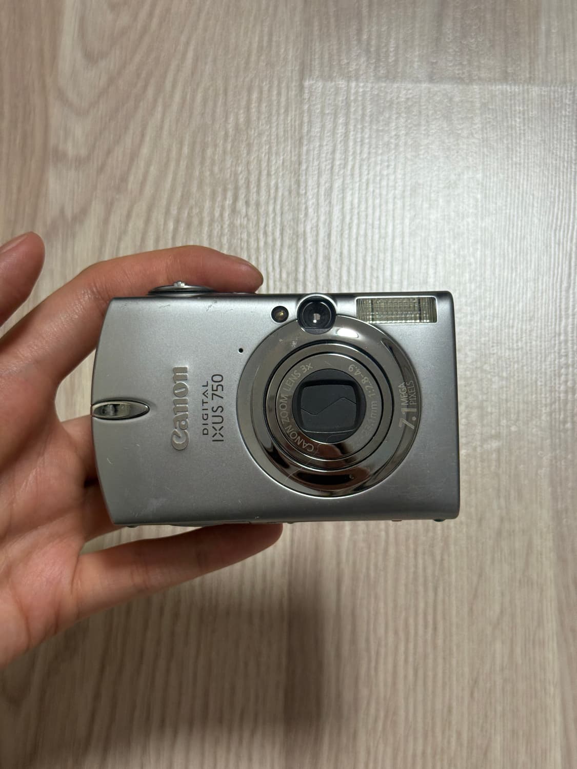Canon IXUS 750 / IXY700(원희 디카🖤풀박 구성) 상품이미지1