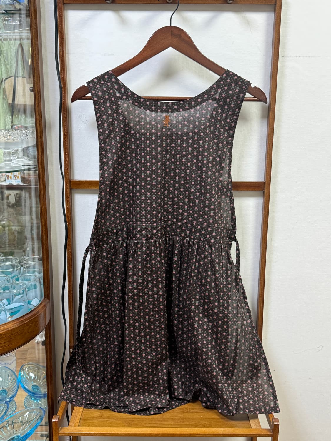 플라워 패턴 레이어드 원피스 상품이미지2