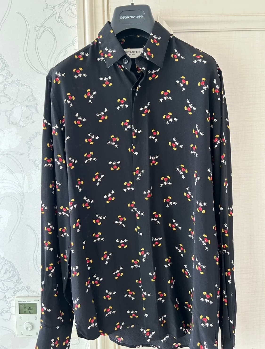 2018 생로랑 미키마우스 셔츠 38 상품이미지2