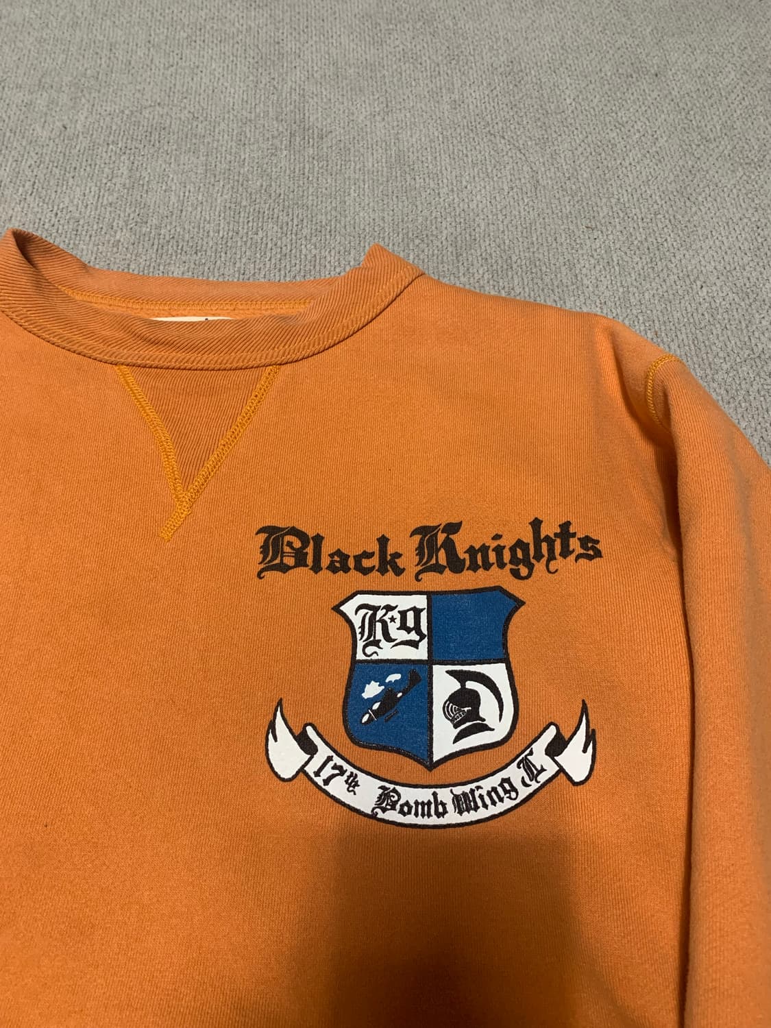 리얼맥코이 스웻 상품이미지2