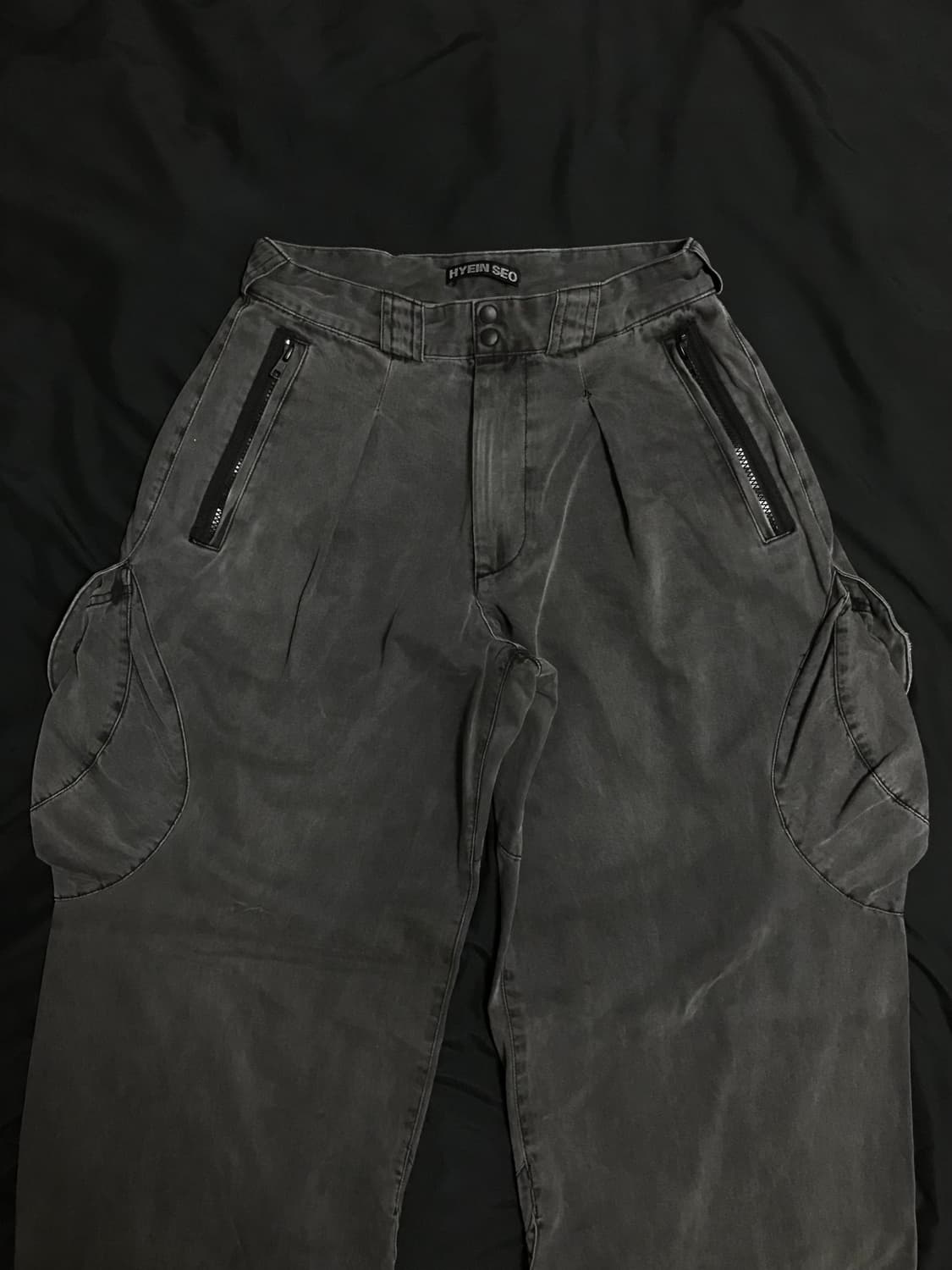 혜인서 WASHED CARGO PANTS 워시드 카고 팬츠 상품이미지4