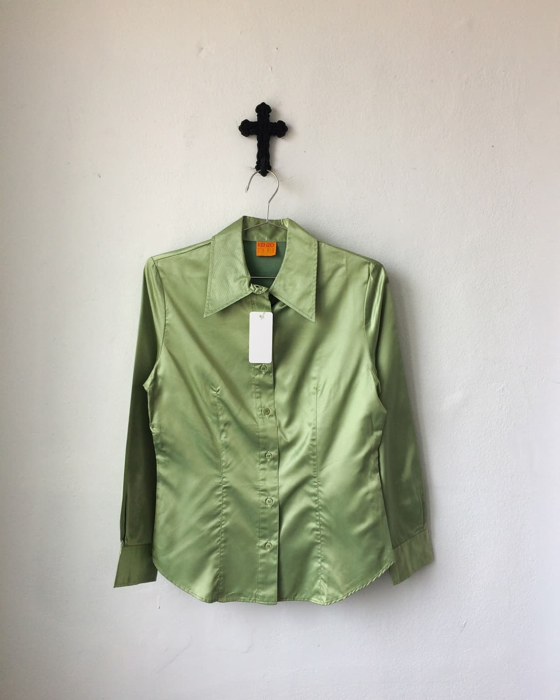 Kenzo glossy shirt 상품이미지2