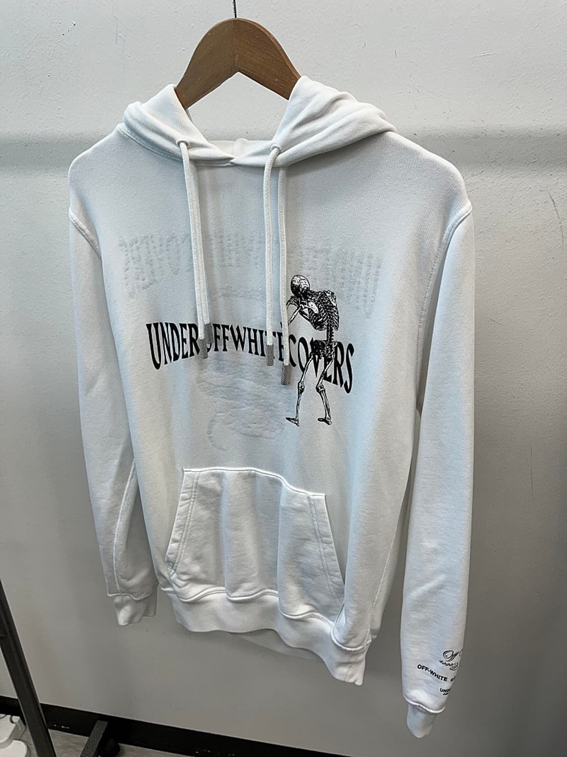 95) 오프화이트x언더커버 리버시블 후드티  상품이미지1