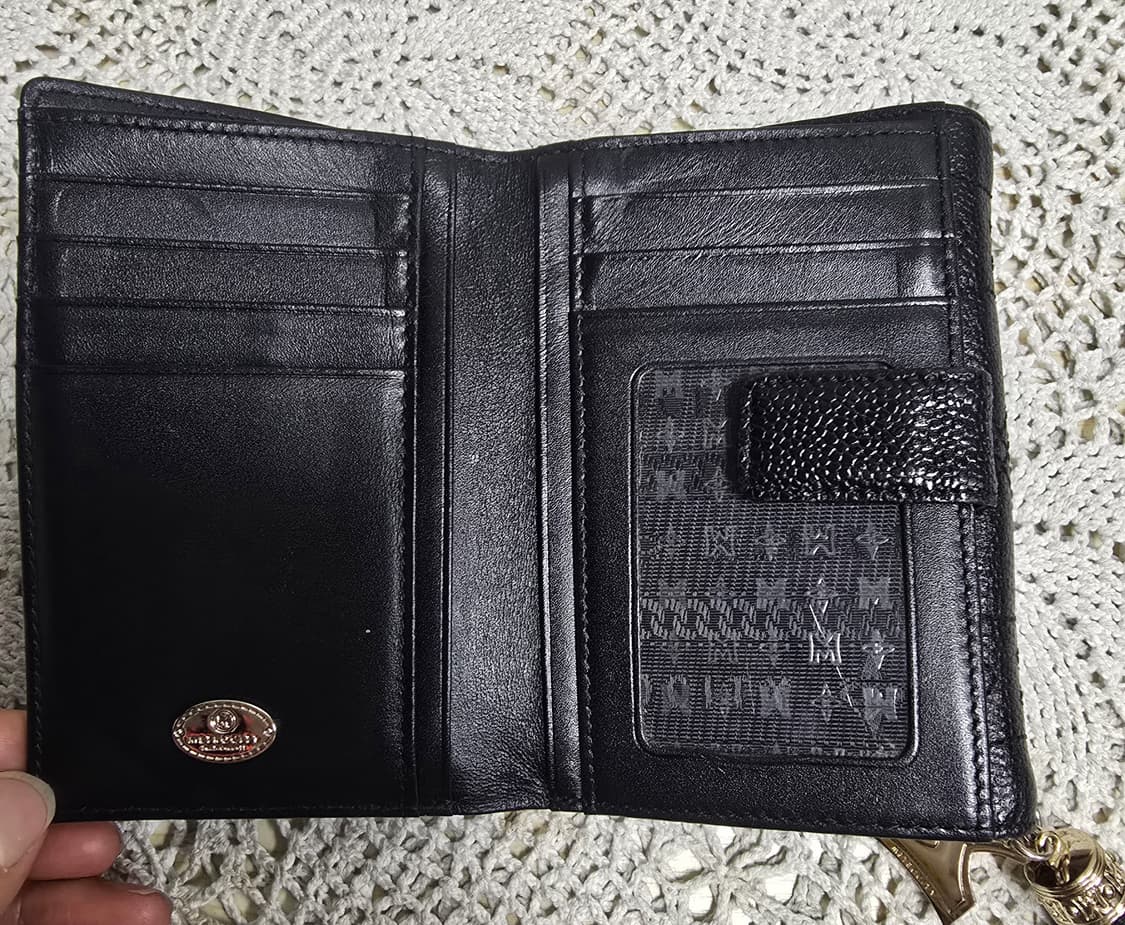 메트로시티 퀼팅 반지갑 상품이미지3