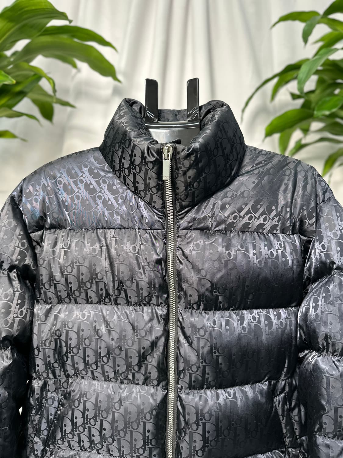(52) 디올 오블리크 다운 자켓 블랙 상품이미지2