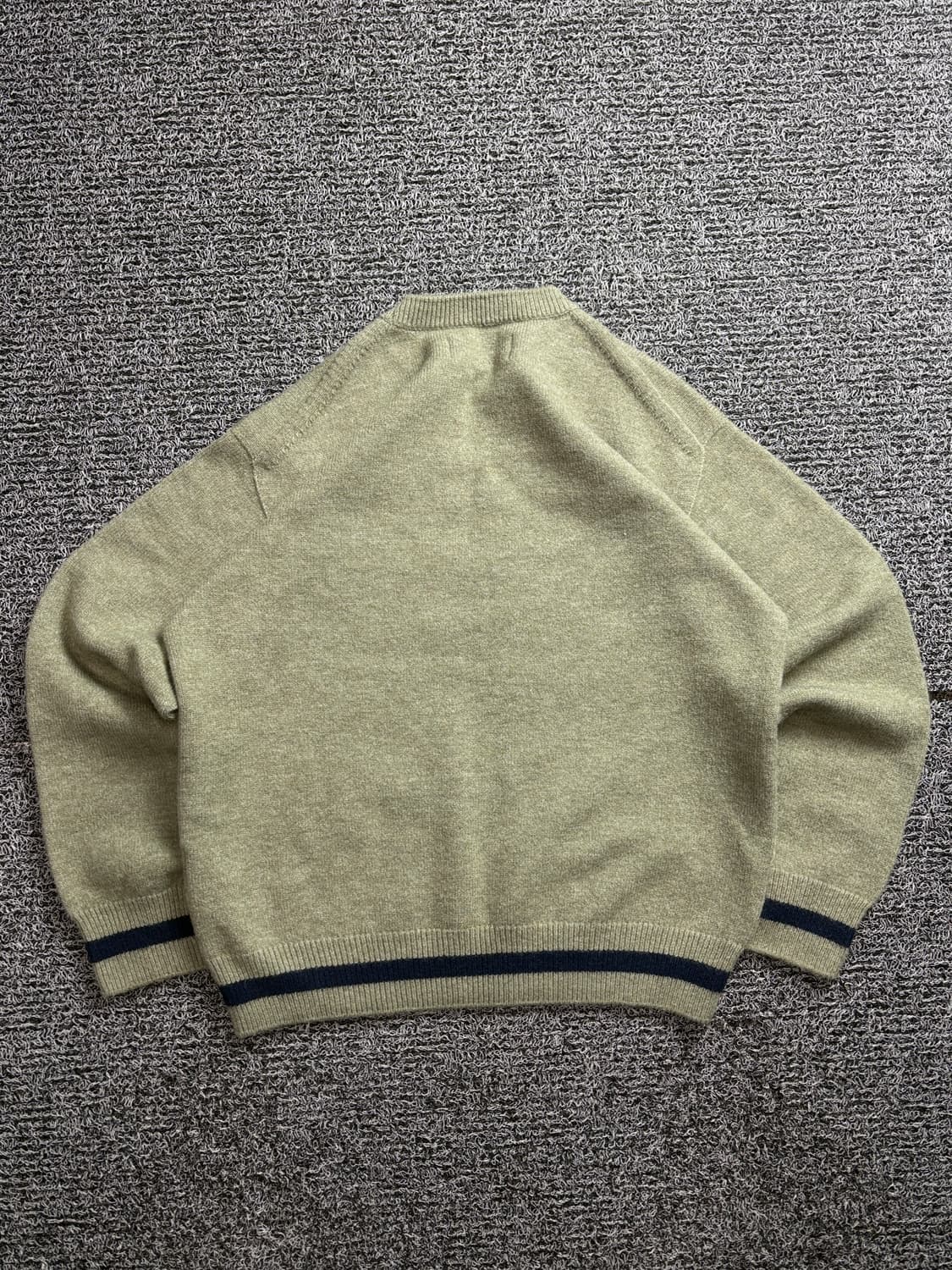 유니폼 브릿지 라인 크루넥 니트 2334 상품이미지4