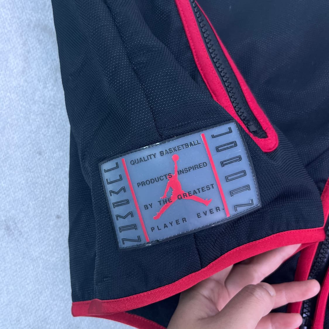 105 조던 점프맨 플리스 자켓 상품이미지6