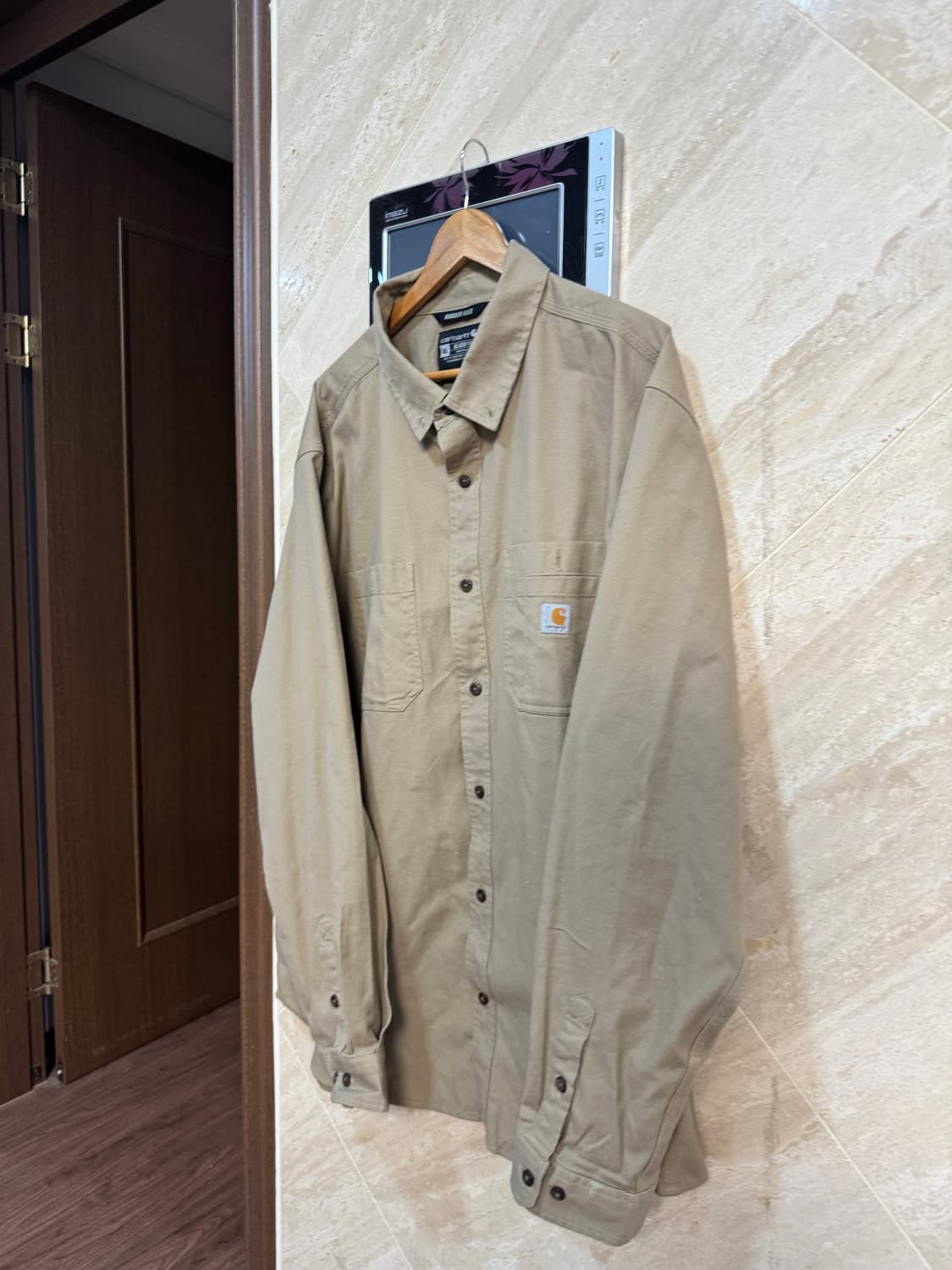 칼하트 가을/겨울 셔츠 3XL(구매가 38만원) 상품이미지2