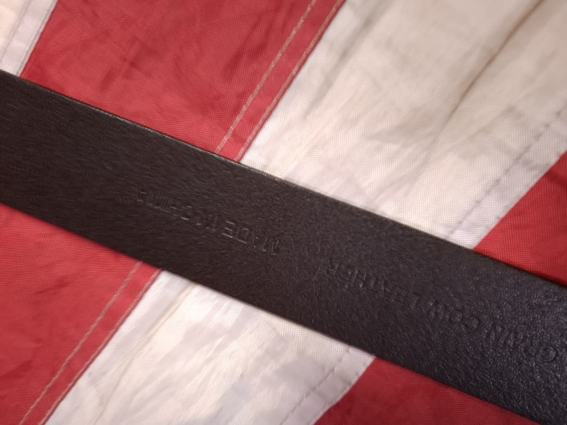 오리지날 리바이스 리얼레더 벨트 상품이미지3