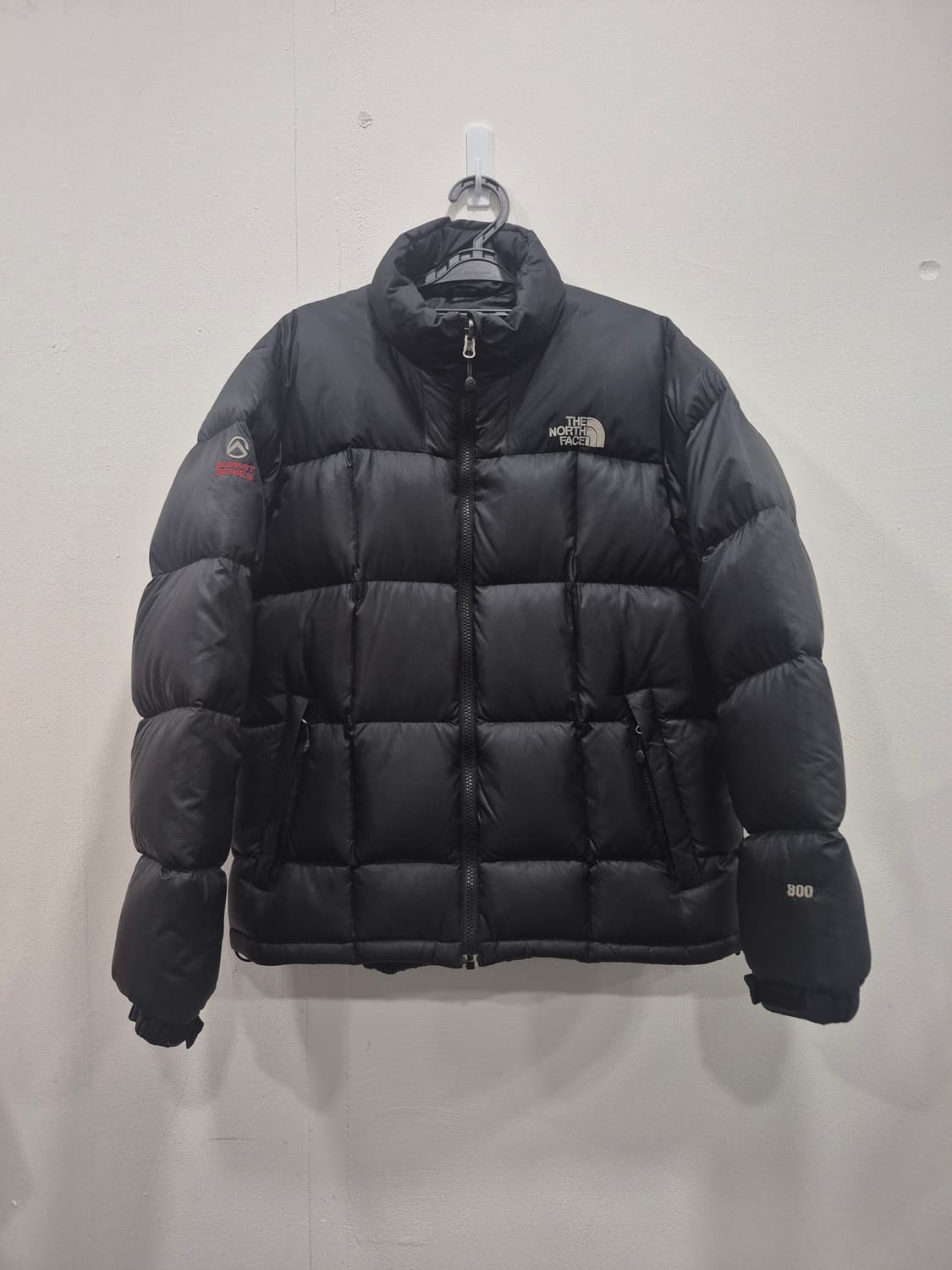 노스페이스 로체 써밋 시리즈 800 필파워 구스다운 패딩 95사이즈 상품이미지1