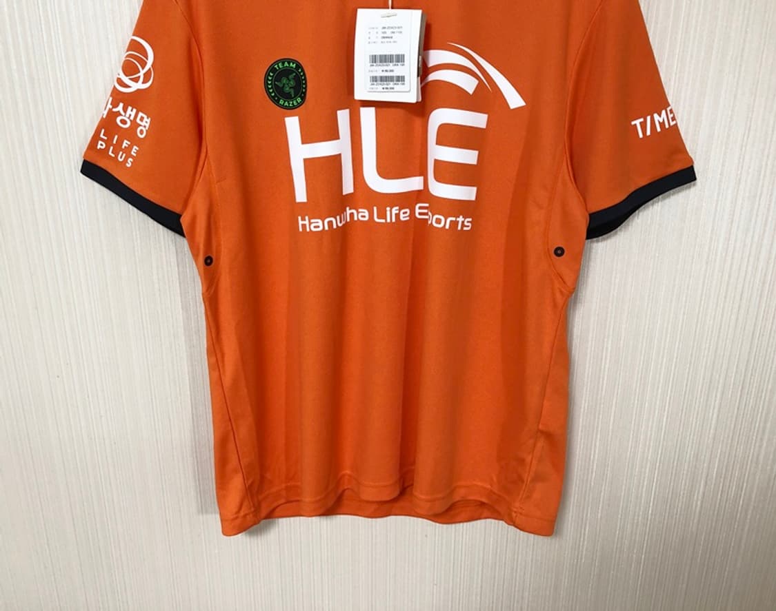 코오롱스포츠 한화생명e스포츠(HLE) 24 월즈유니폼 105 Viper 상품이미지3
