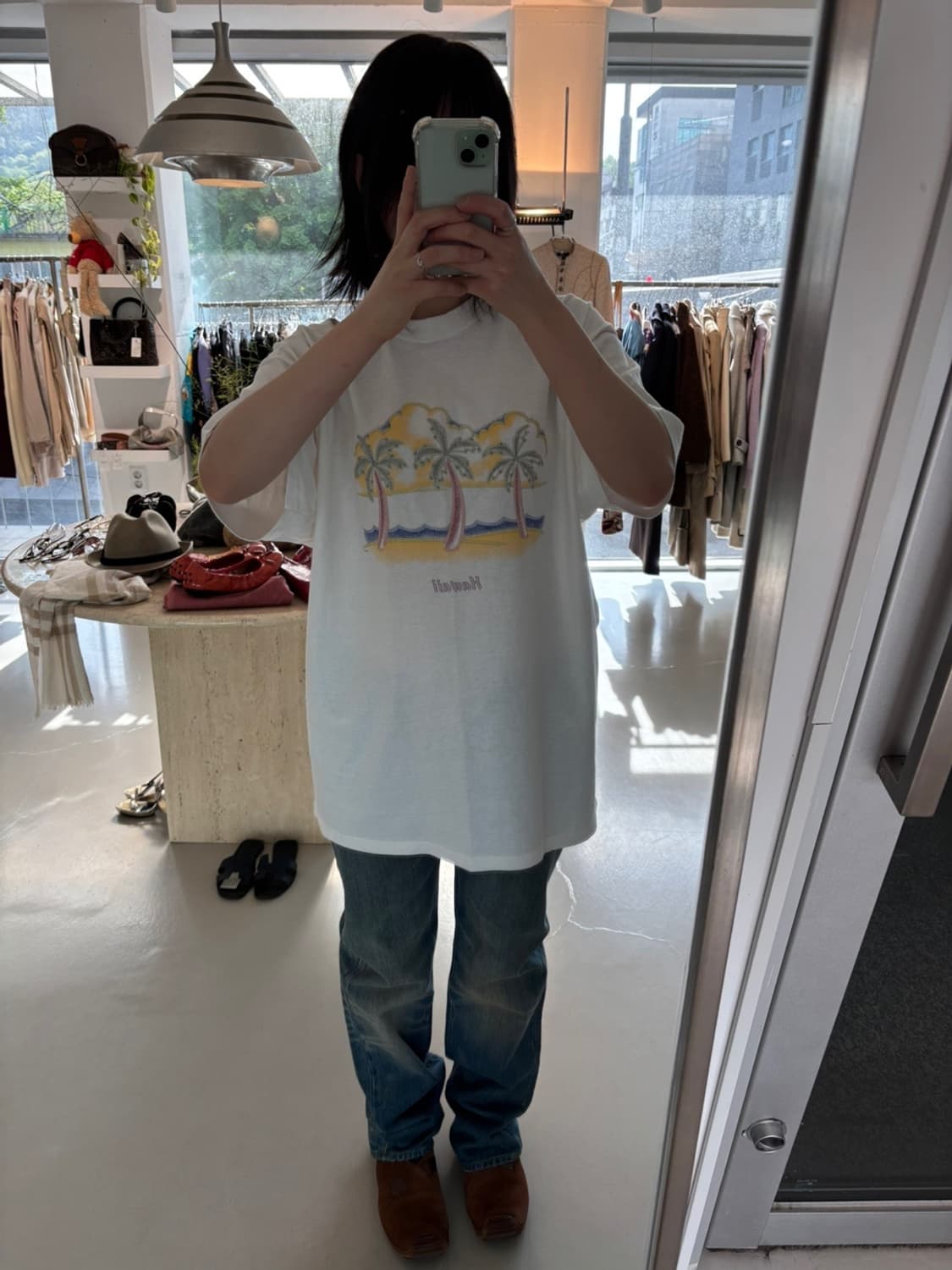 Hanes Hawaii T-shirt 상품이미지1