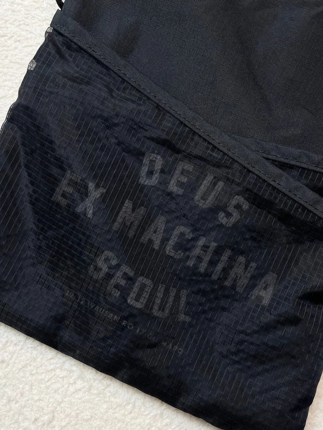 데우스 x TERG DEUS 컨버전 립스탑 크로스 백 A1656    상품이미지5