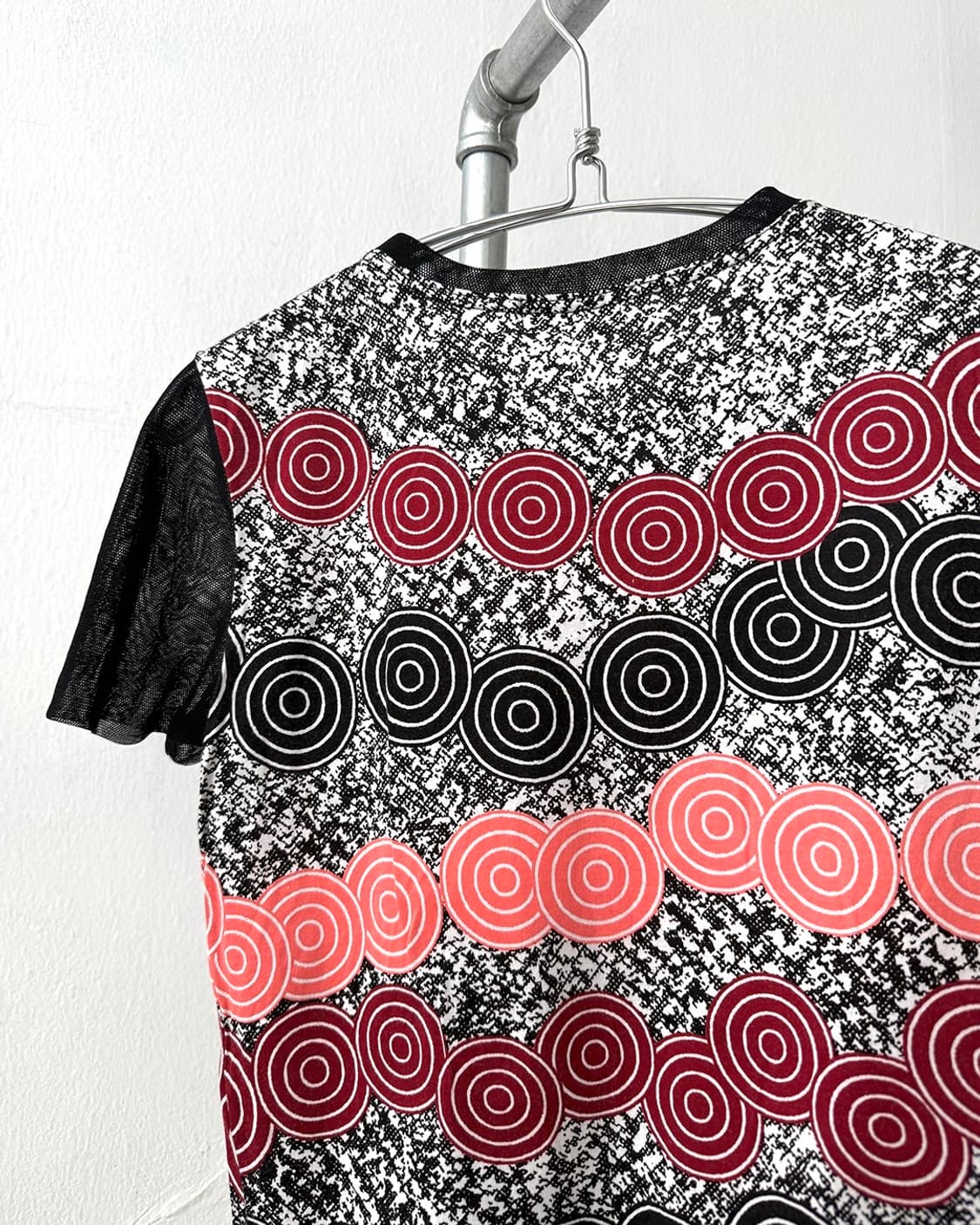 HIROKO KOSHINO Abstract Geometric Top  상품이미지10