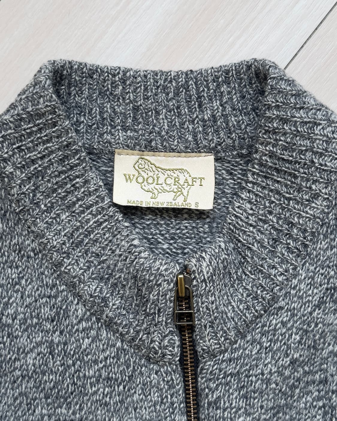 [WOOL CRAFT] Knit Vest 상품이미지4