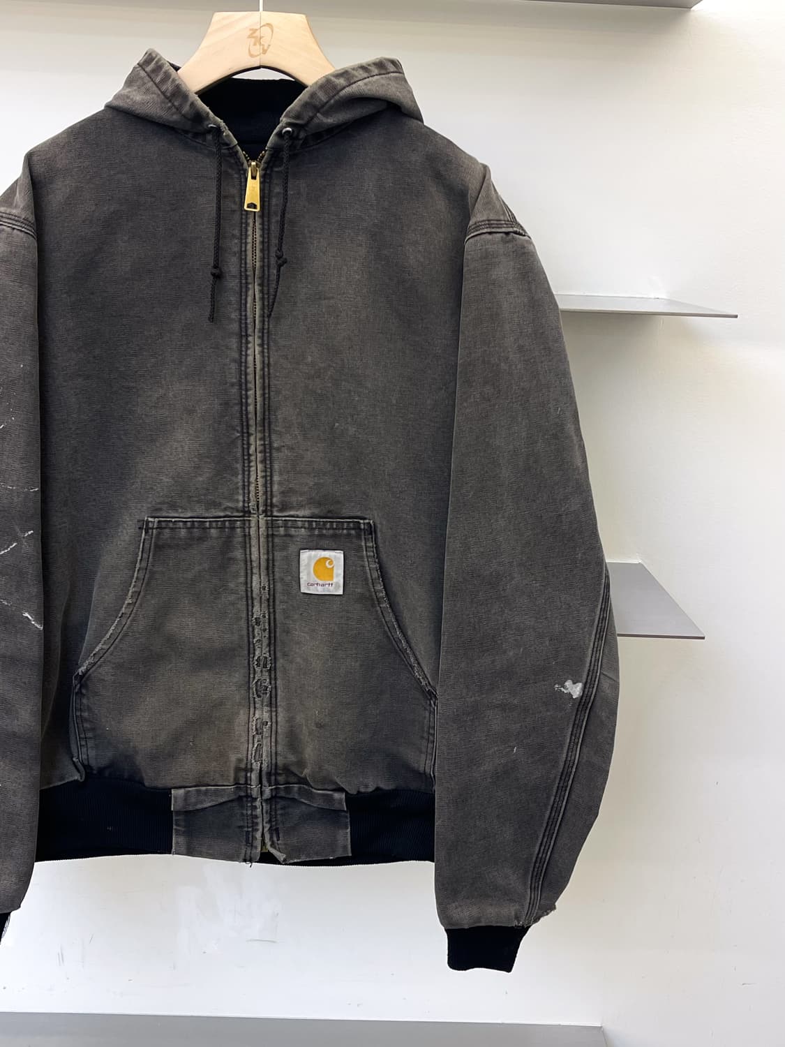 칼하트 샌드스톤 액티브 워크 자켓 상품이미지4