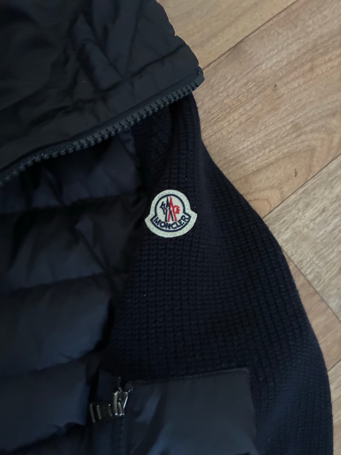 몽클레어니트패딩 상품이미지1