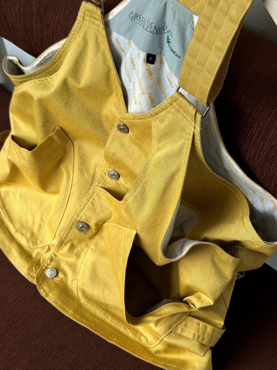 Utility design 65/35 design vest 상품이미지4