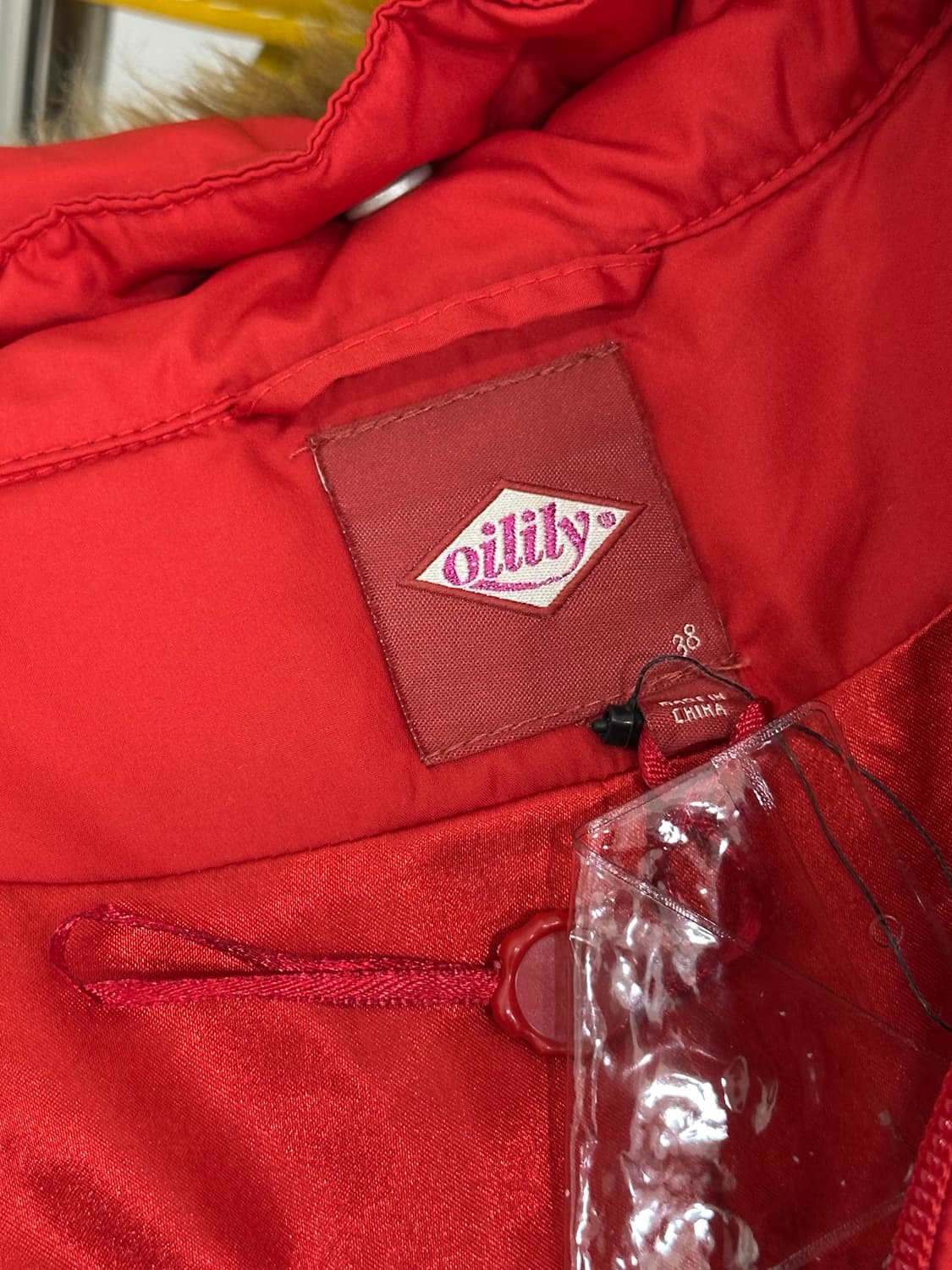 오일릴리 패딩 상품이미지6