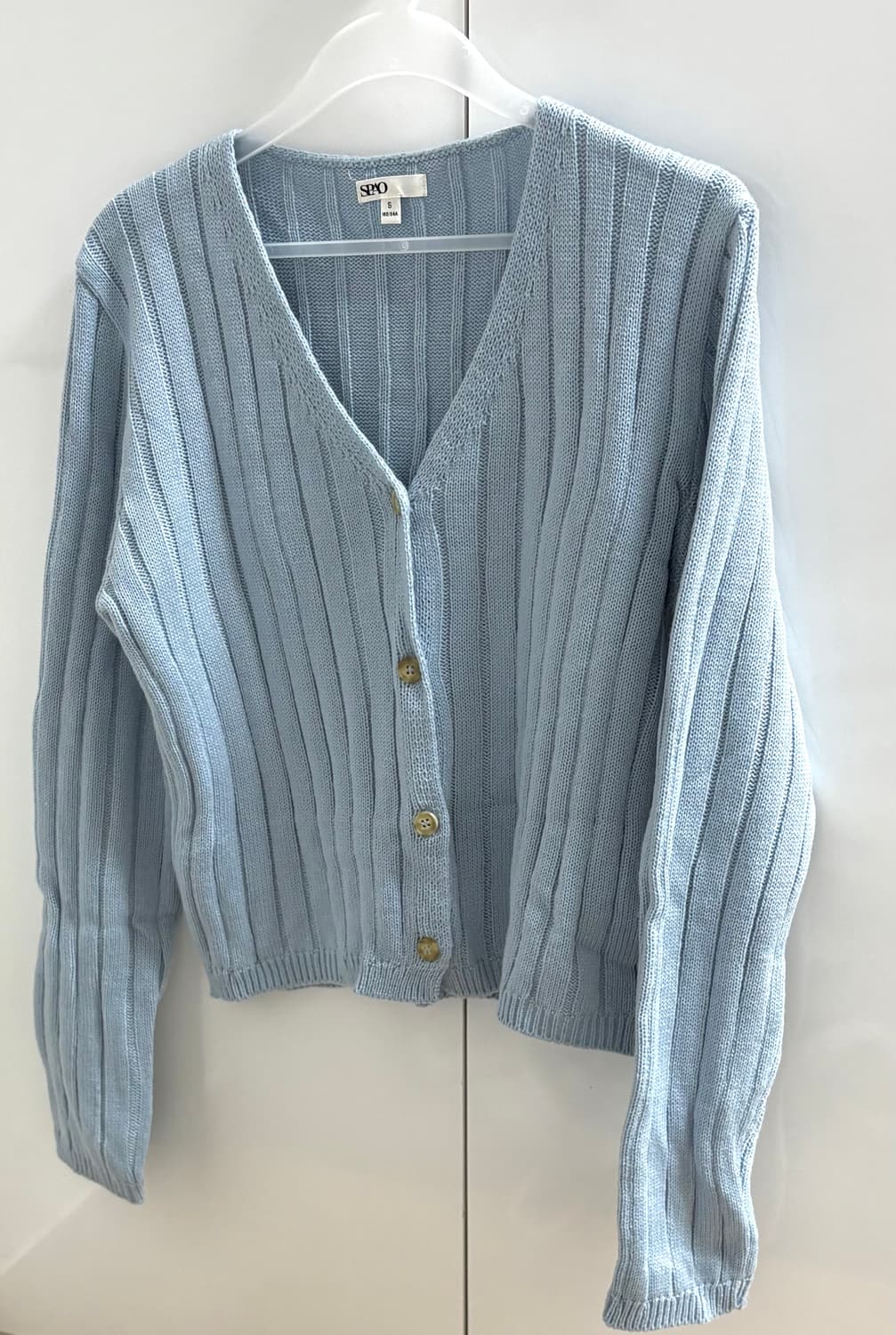 스파오 니트 가디건 상품이미지1