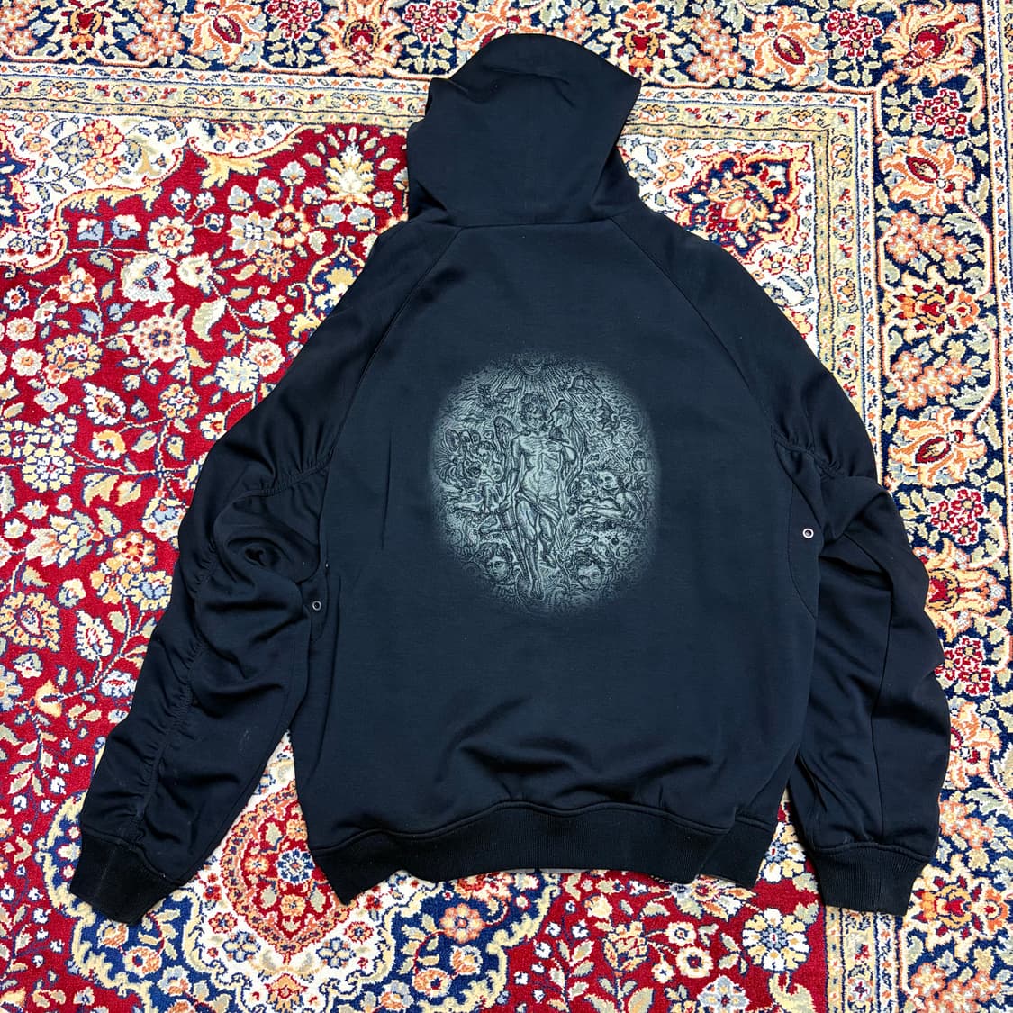 송지오 옴므 후드 항공 점퍼 46 상품이미지5