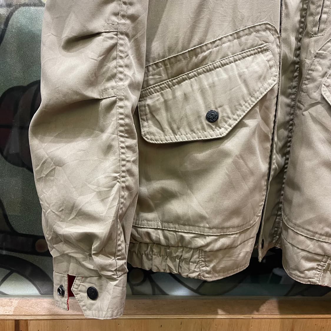 90's vintage jacket 상품이미지4