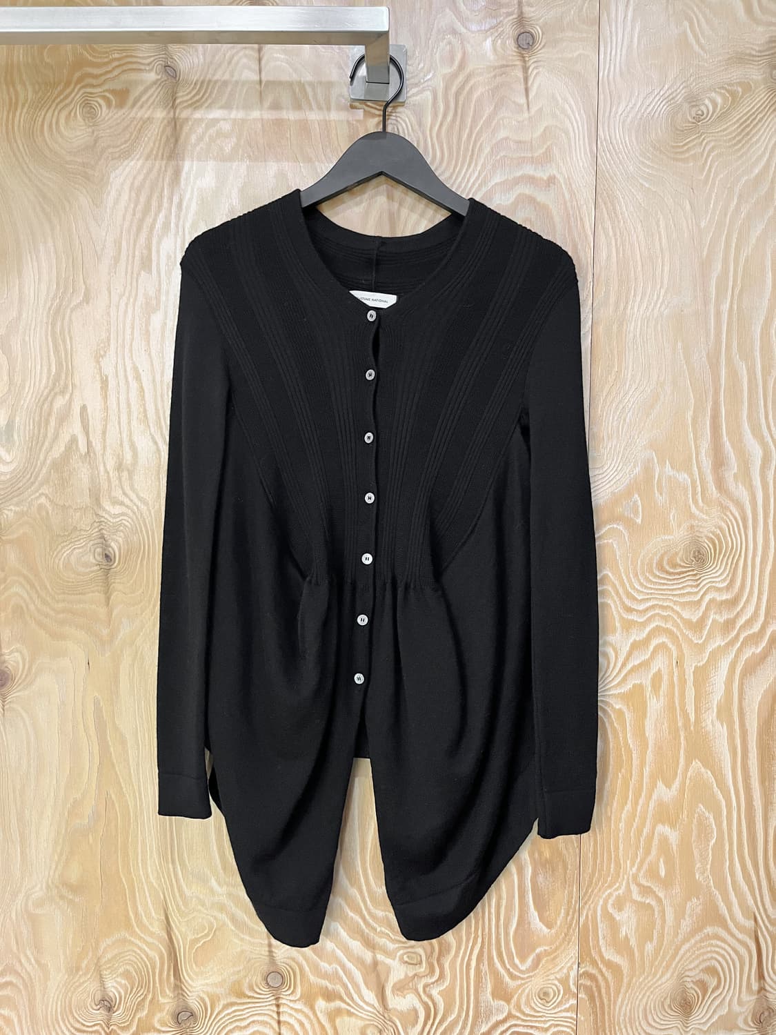 Costume National 캐시미어 레이어드 가디건 상품이미지1