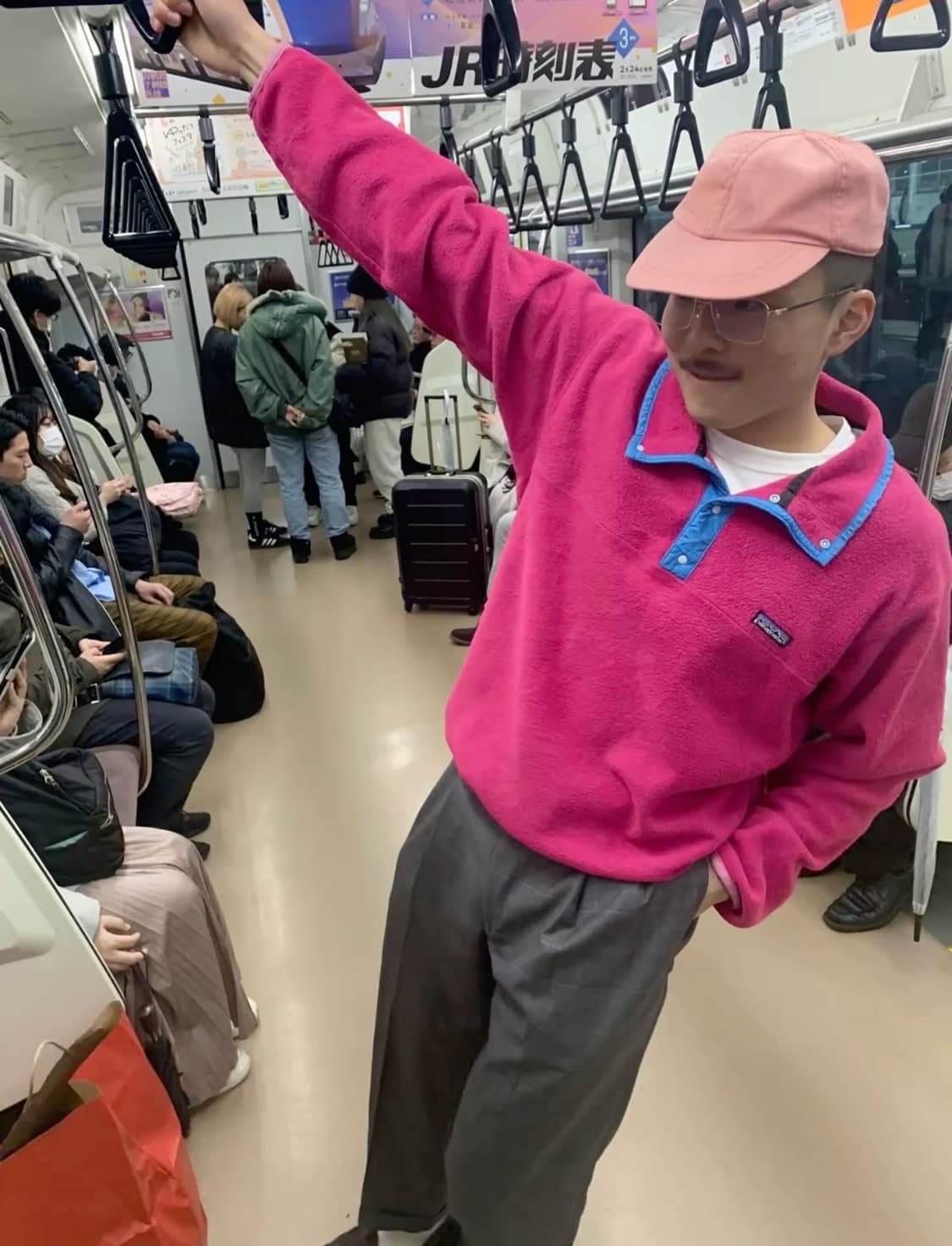 Patagonia Synchilla Snap-T 상품이미지1