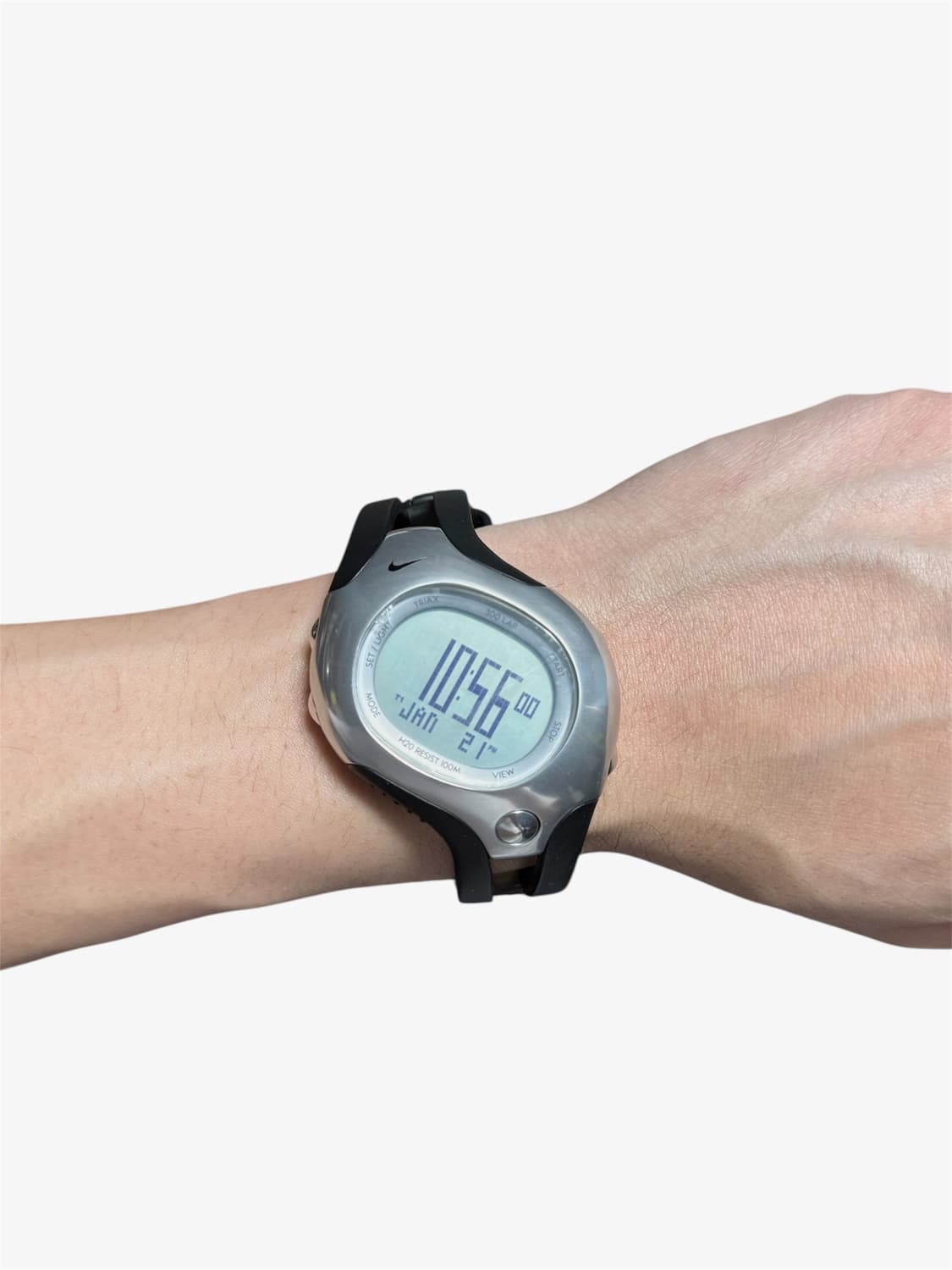 (OS)나이키 트라이엑스 실버/블랙 상품이미지4