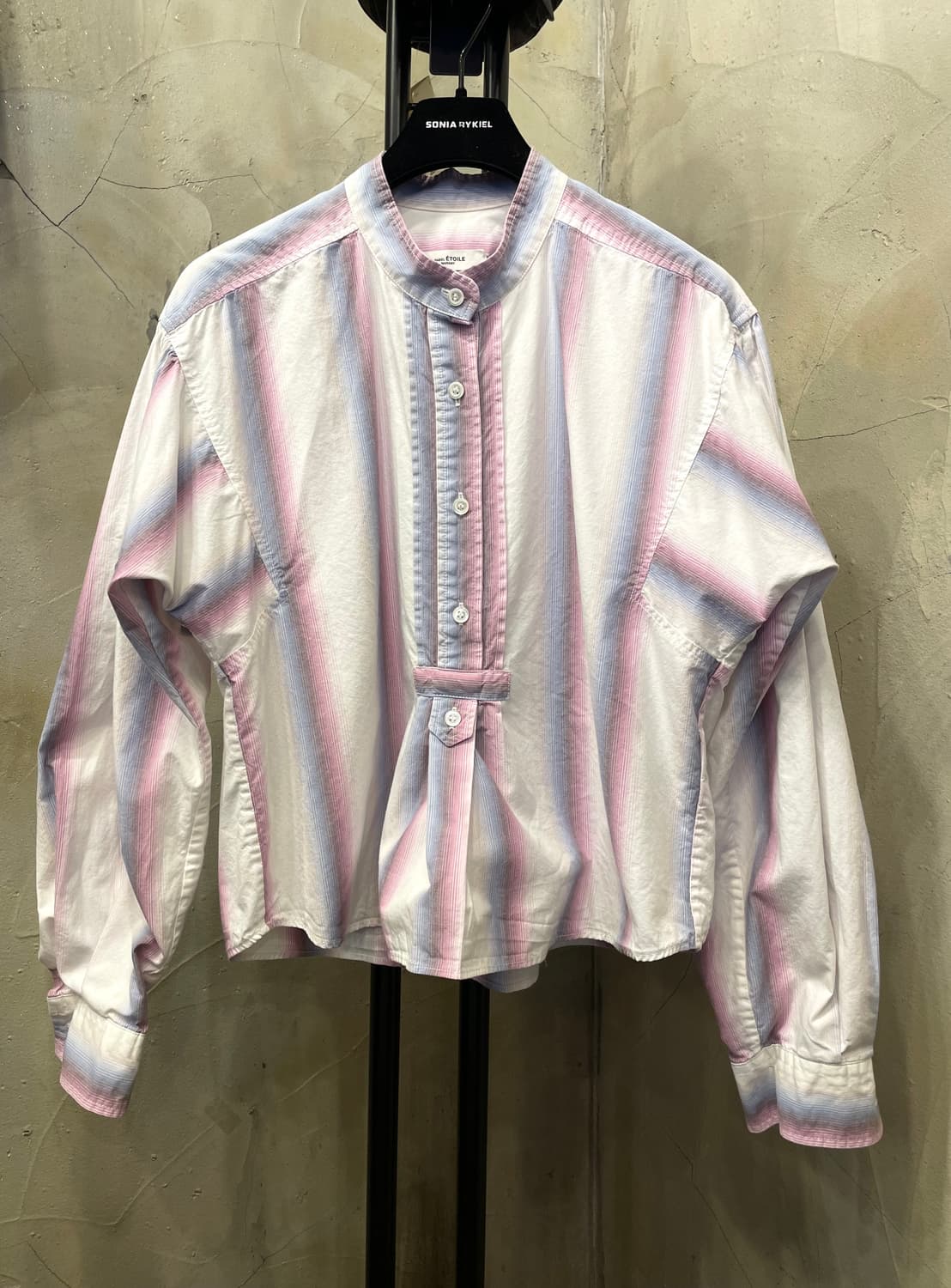 이자벨마랑 자멧 jamet 퍼프소매 셔츠 55~66 상품이미지6