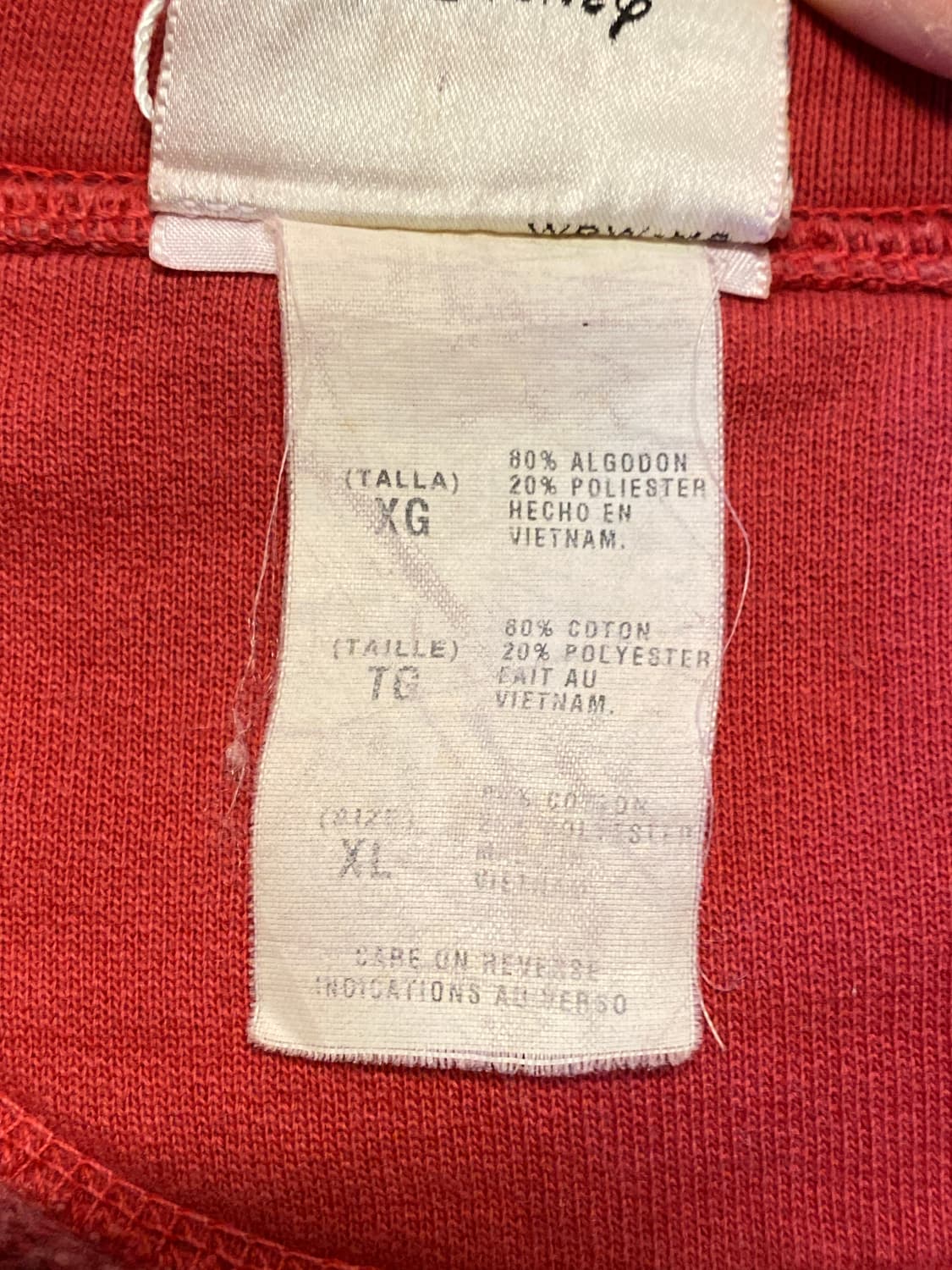 디즈니 스웻셔츠 (Man XL) AA1023 상품이미지7