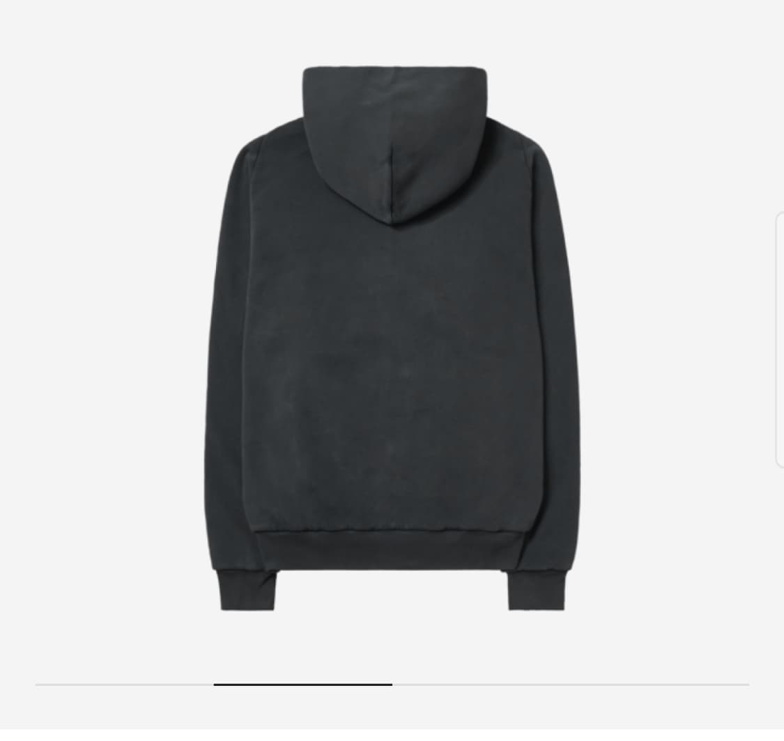 이지갭 후드집업 포에틱블랙 XXL 상품이미지2