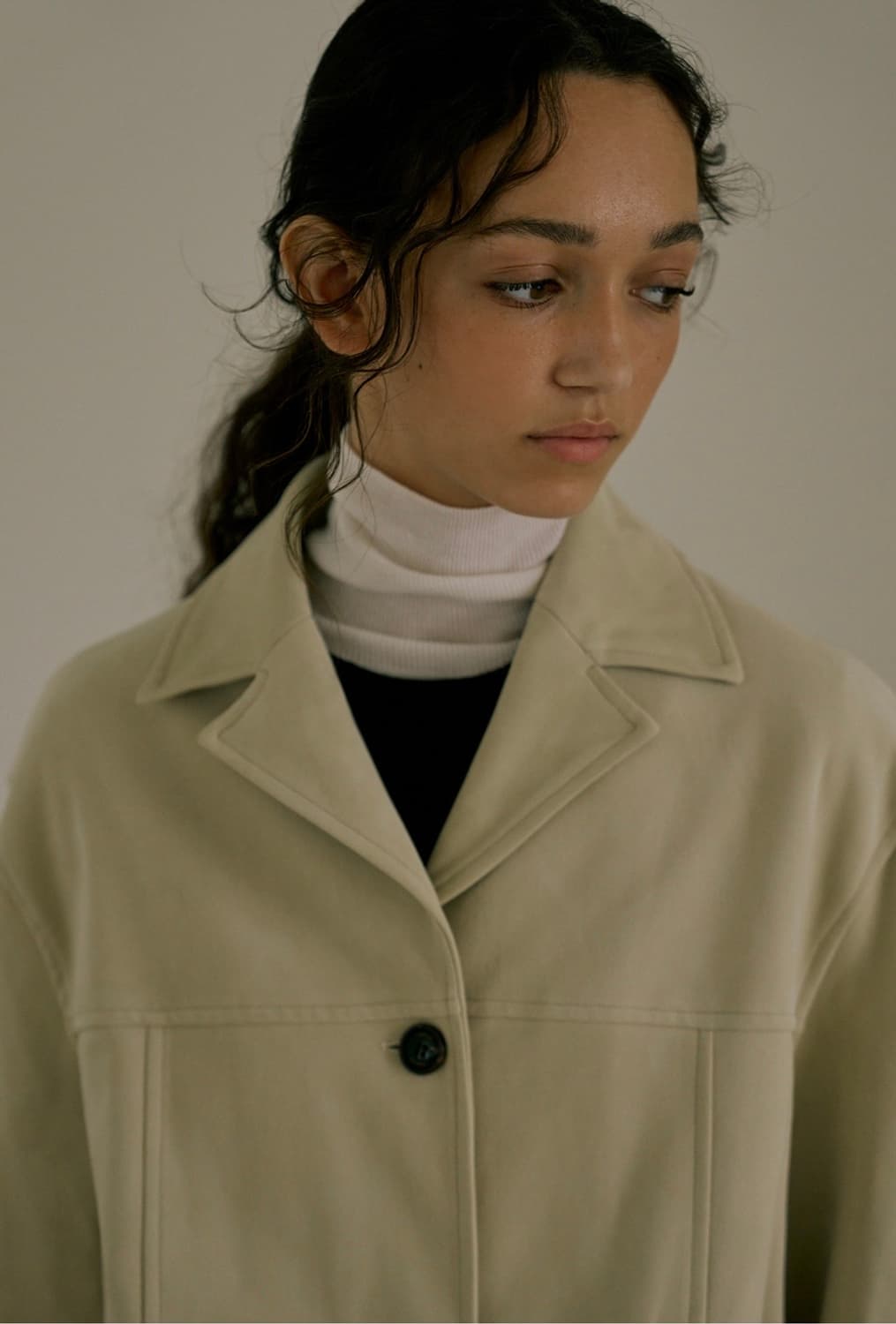 [새상품] 로브로브 스웨이드 자켓 LovLov 상품이미지2