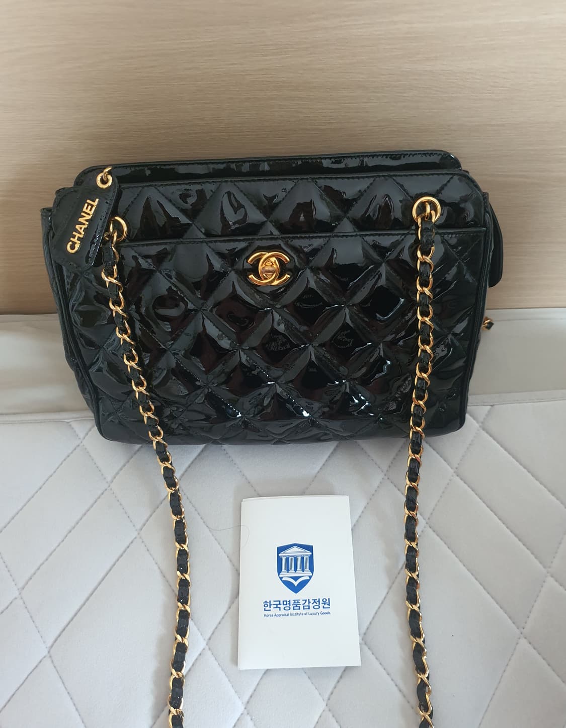 샤넬 빈티지 페이던트 크로스백 상품이미지1