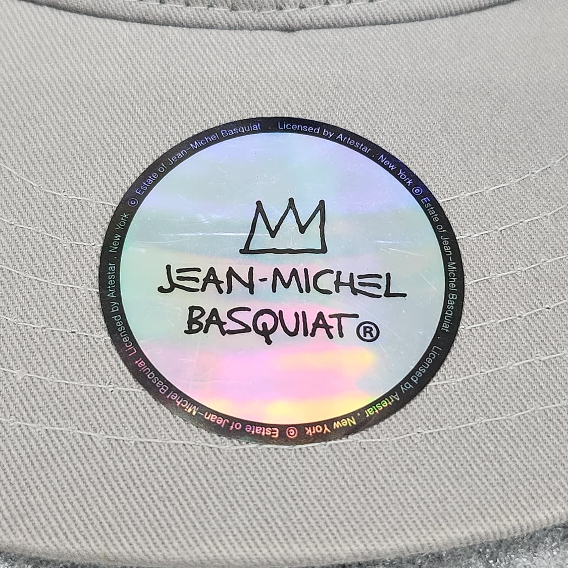 장미셸 바스키아 BA-C4703 스냅백 56-58 상품이미지3