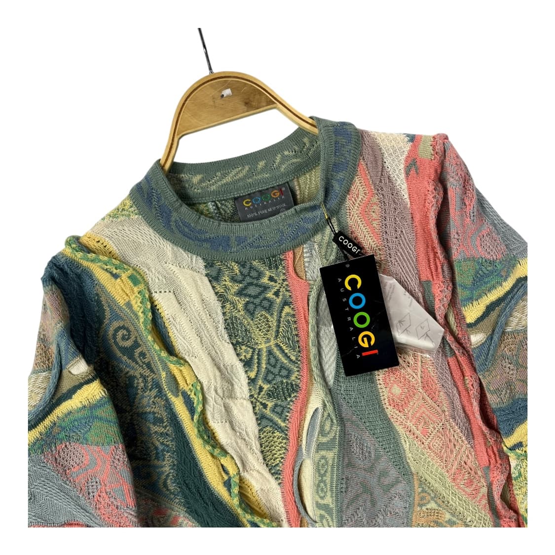 [Coogi] 쿠지 케이블 니트 (새상품) 상품이미지3