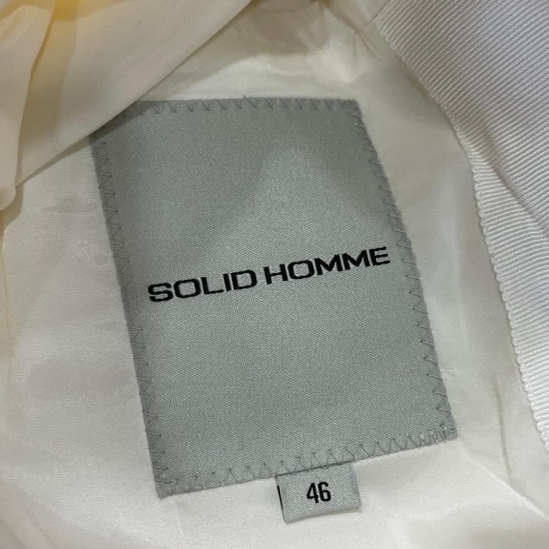 95 솔리드옴므 블루종 자켓 상품이미지3